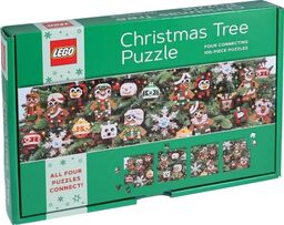 Puzzle LEGO: Choinka (400 el.) Chronicle Books