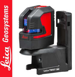 Leica Laser liniowo-punktowy w walizce LINO L2P5