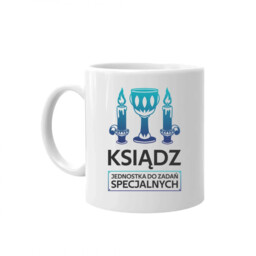 Ksiądz - jednostka do zadań specjalnych - kubek