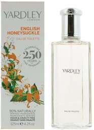 Yardley, London English Honeysuckle, woda toaletowa, 125 ml