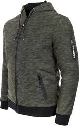 Bluza z kapturem Bennon Chortos Sweatshirt, green (0264170050)