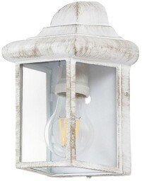 RABALUX 8753 Norvich Zewnętrzna lampa ścienna IP43 biały