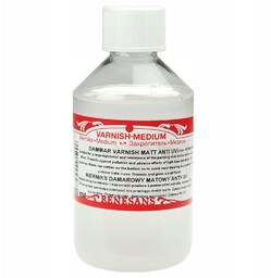Werniks Damarowy Matowy 250 Ml Apa Renesans