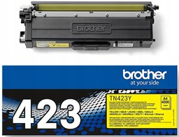 Toner Brother TN-423Y żółty dystryb. Pl