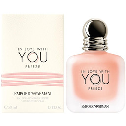Giorgio Armani, In Love With You Freeze, woda