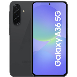 Samsung Galaxy A36 128GB 5G Dual SIM czarny