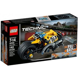 LEGO Technic, klocki Kaskaderski motocykl, 42058