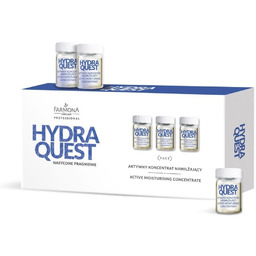 Farmona Professional Hydra Quest, Aktywny koncentrat nawilżający, 10x5ml
