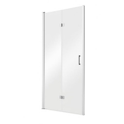 Drzwi prysznicowe składane harmonijkowe 100 cm Exo-H Besco