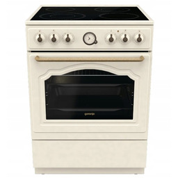 Kuchnia elektryczna Gorenje GECS6B70CLI 60cm 71l AirFry Retro