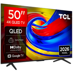 Telewizor TCL 50P7L 50" QLED 4K Google TV
