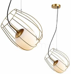 Italux Promocje Druciana LAMPA wisząca MELISA MDM-3943/1 GD
