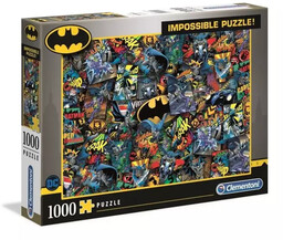 Puzzle 1000 Impossible Batman - Clementoni
