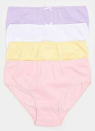 Sinsay - Majtki 4 pack - Wielobarwny