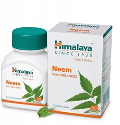 Neem Himalaya, 60 tabletek