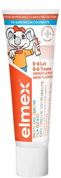 ELMEX Pasta do zębów Dla dzieci 0-6 LAT