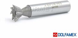 DOLFAMEX Frez kątowy DIN1833-A, 60 x 32MM