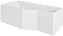 Wanna prostokątna Integra 170 Lewa Besco