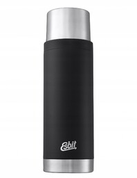 Termos Esbit Sculptor Flask 1l czarny 2 kubki