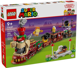 Klocki LEGO Super Mario Bowser i pociąg ekspresowy