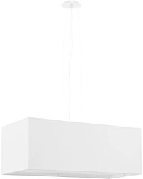 Żyrandol SANTA BIS 80 biały SL.0779 - Sollux