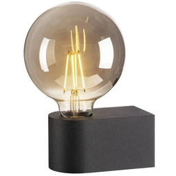 SLV - Fitu Cube Lampa Ścienna Black