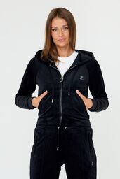 JUICY COUTURE Czarna damska bluza Madison