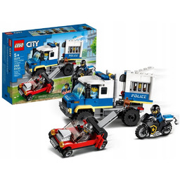 LEGO CITY Policyjny konwój więzienny (60276)