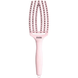 Olivia Garden Finger Brush Combo Medium Pastel Pink