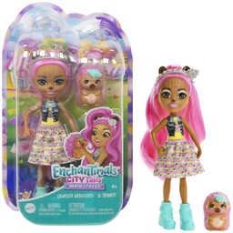 Enchantimals, lalka, Penna Pug & Trusty