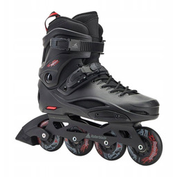 Rolki męskie Rollerblade Rb 80 black/red 45.5 Eu