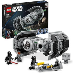 LEGO Star Wars Bombowiec TIE Model z Klocków,