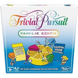 Hasbro Trivial Pursuit: familie editie - Gra planszowa