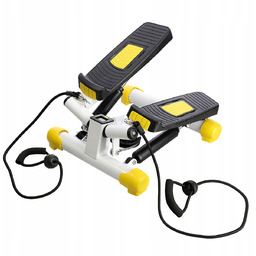 Hms Stepper Skrętny Steper z Licznikiem Linkami