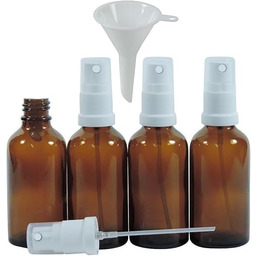 Viva artykuły gospodarstwa domowego 4 x butelka apteczna