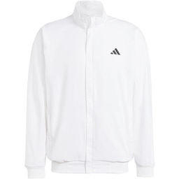adidas heren TENNIS WALK ON JACKET, White, XL