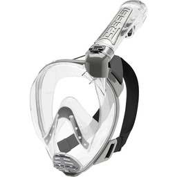 Cressi Unisex-Adult Duke Dry Full Face Mask Maska