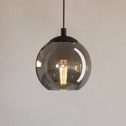 EGLO Lampa wisząca Ariscani, możliwość ściemniania, czarny, salon