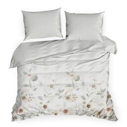 Design 91 Pościel z mikrofibry 160x200 Elia biała