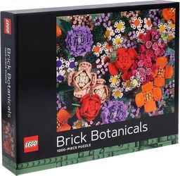 Puzzle LEGO: Brick Botanicals / Botanika (1000 el.)
