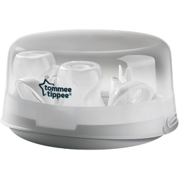 Sterylizator mikrofalowy Tommee Tippee parowy 27cm 15cm 4-8