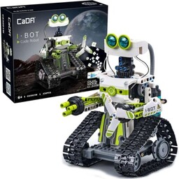 CADA Klocki plastikowe I.BOT Code Robot Zdalne sterowanie