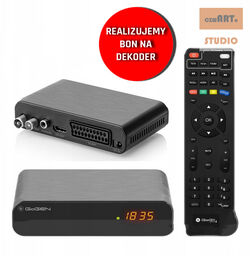 Tuner DVB-T2 z PVR GoGen DVB142T2PVR