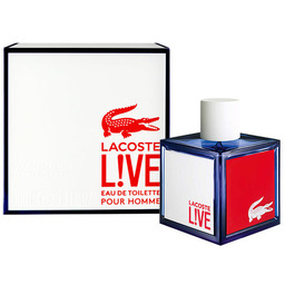 Lacoste Live, Woda toaletowa 100ml - Tester