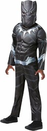 Rubie''s 640910 9-10 Marvel Avengers Black Panther Deluxe