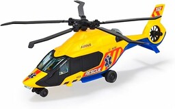 Dickie Toys - Helikopter ratowniczy Airbus H160 (żółty,