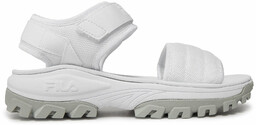 Sandały Fila Outdoor Sandal Wmn 1011244.84T Biały