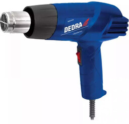 OPALARKA DEDRA DED7970 1000W/2000W, 350-550*C, 300-500L/MIN