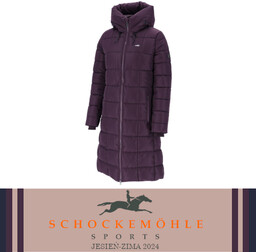 Schockemohle Płaszcz damski SPKyra Style AW24 - deep