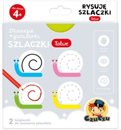 CzuCzu Dłuuugie rysowanki Rysuję szlaczki łatwe